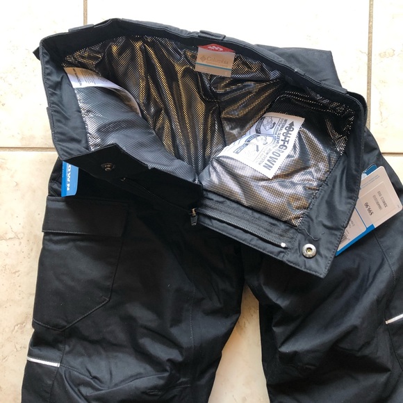 Kids Columbia unisex snow pants, Size Small (8) - Picture 5 of 5